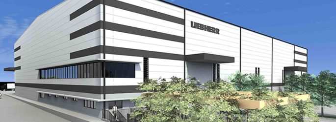 SJ Higgins Group- Liebherr Office and Warehouse in Redliffe, Western Australia