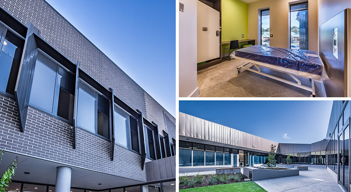 Werribee Mercy Mental Health expansion, Phase 1
