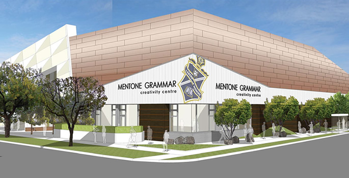 Mentone Grammar School 3D Image
