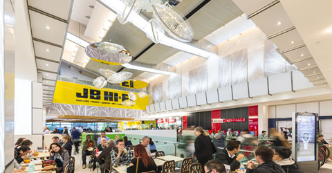 MacArthur Central Food Court QLD